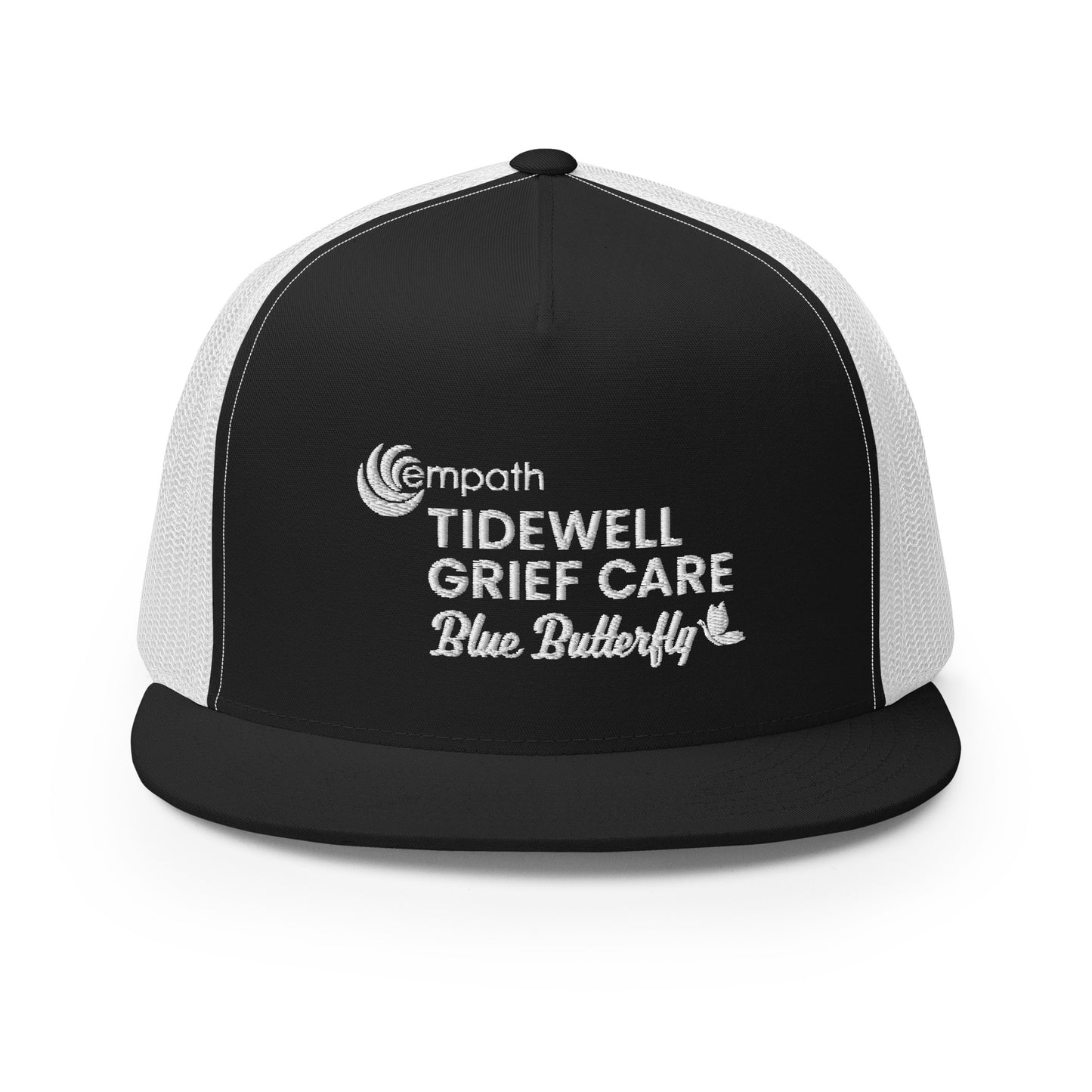 Trucker Cap - Tidewell Blue Butterfly