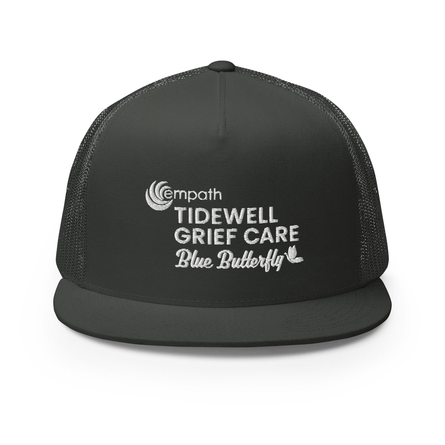 Trucker Cap - Tidewell Blue Butterfly