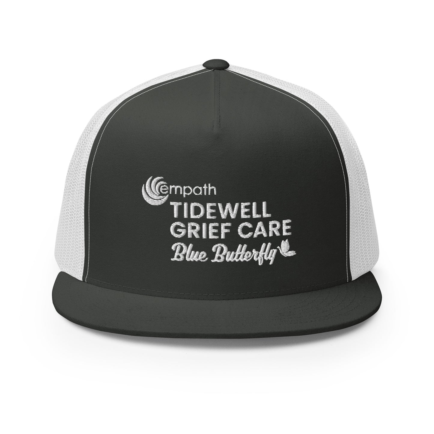 Trucker Cap - Tidewell Blue Butterfly