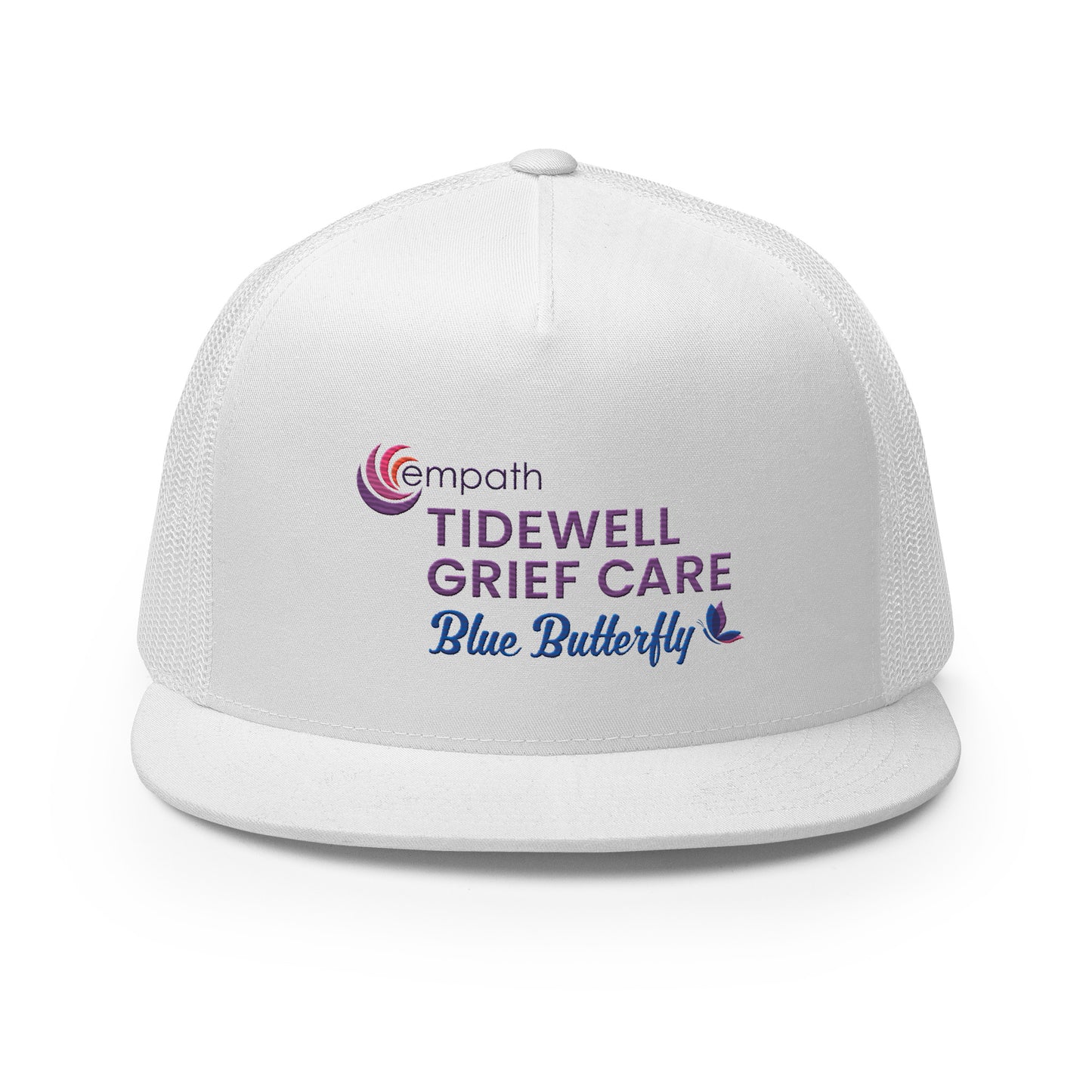 Trucker Cap - Tidewell Blue Butterfly