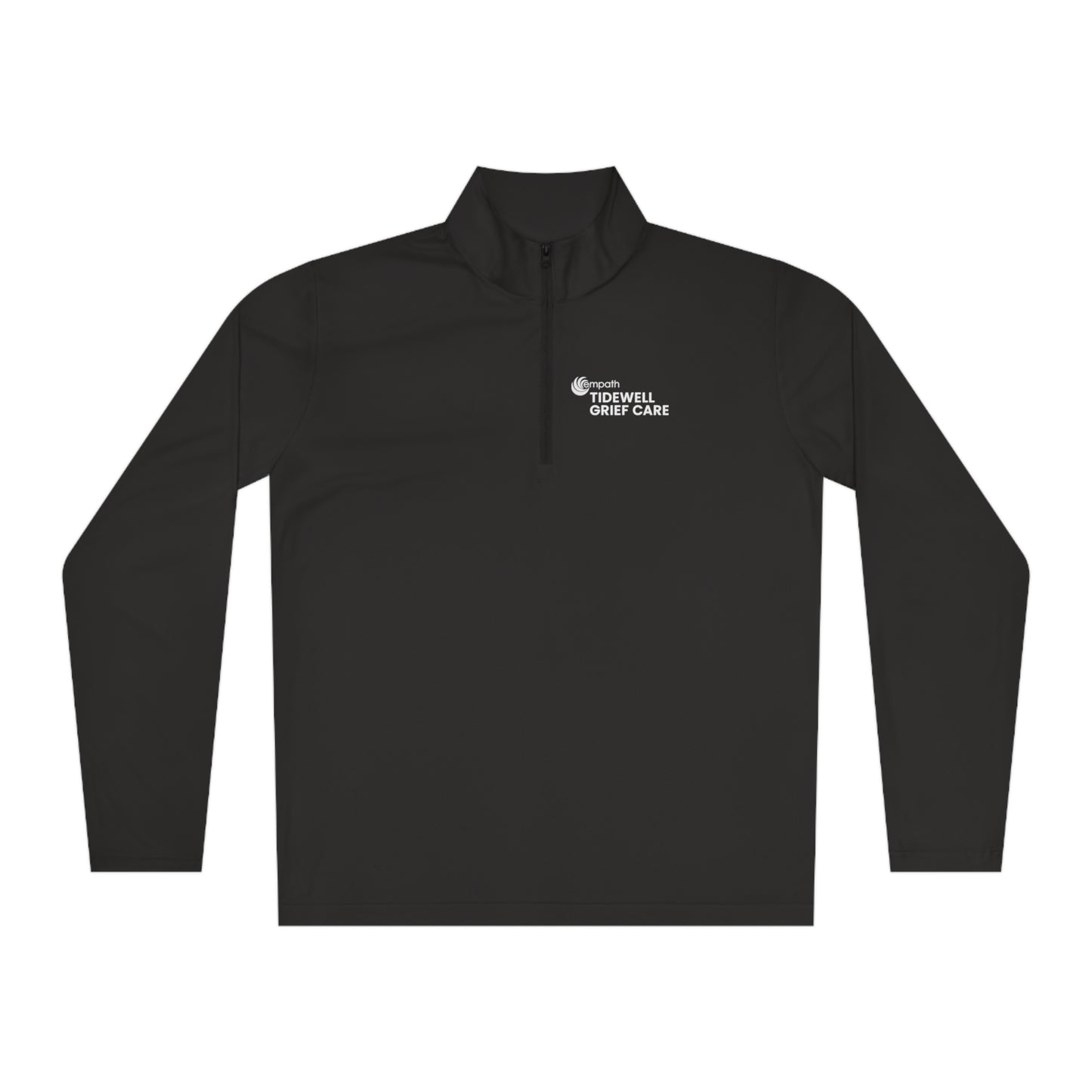 Sport-Tek | Unisex Quarter-Zip Pullover - Tidewell Grief Care