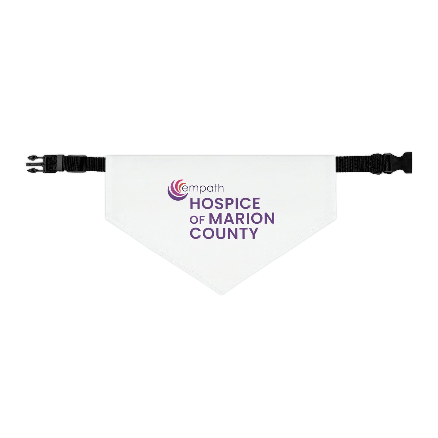 Pet Bandana Collar - Hospice of Marion County