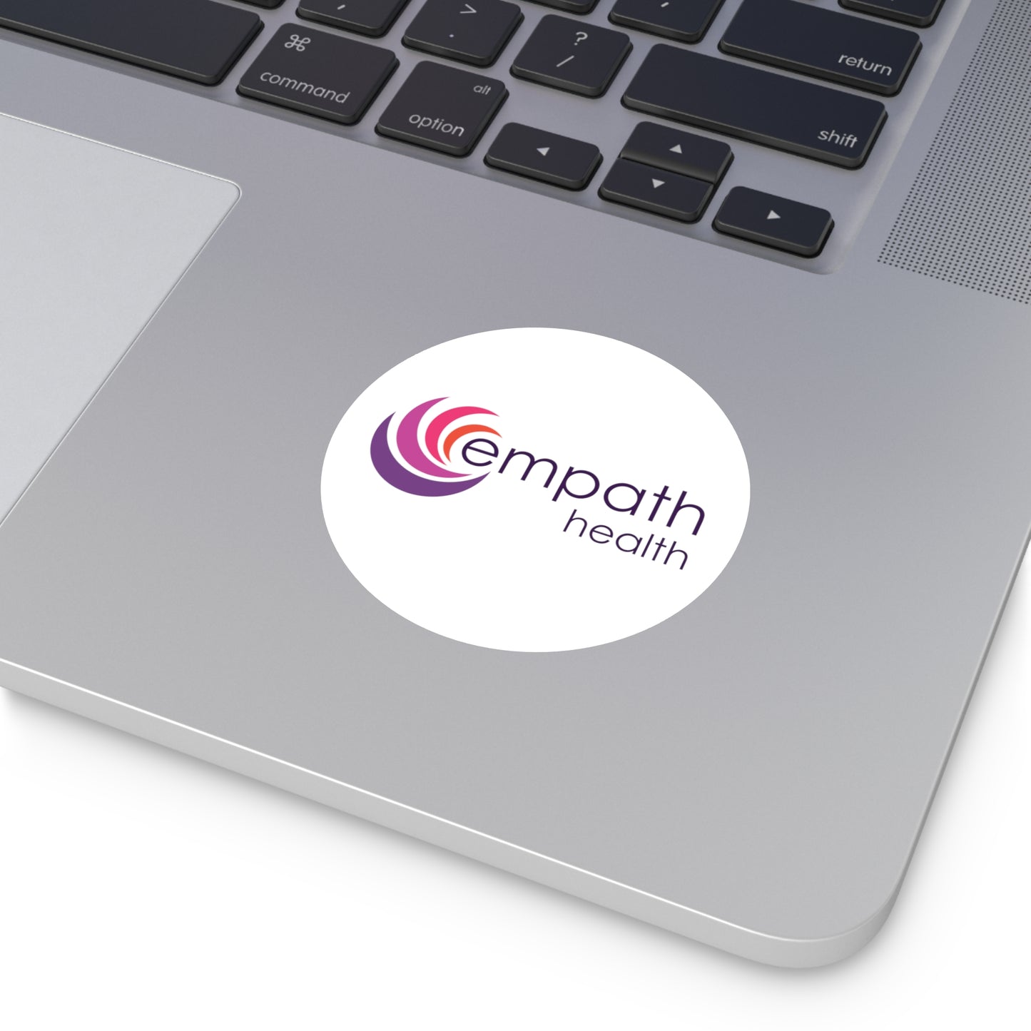 Round Vinyl Stickers - Empath Health