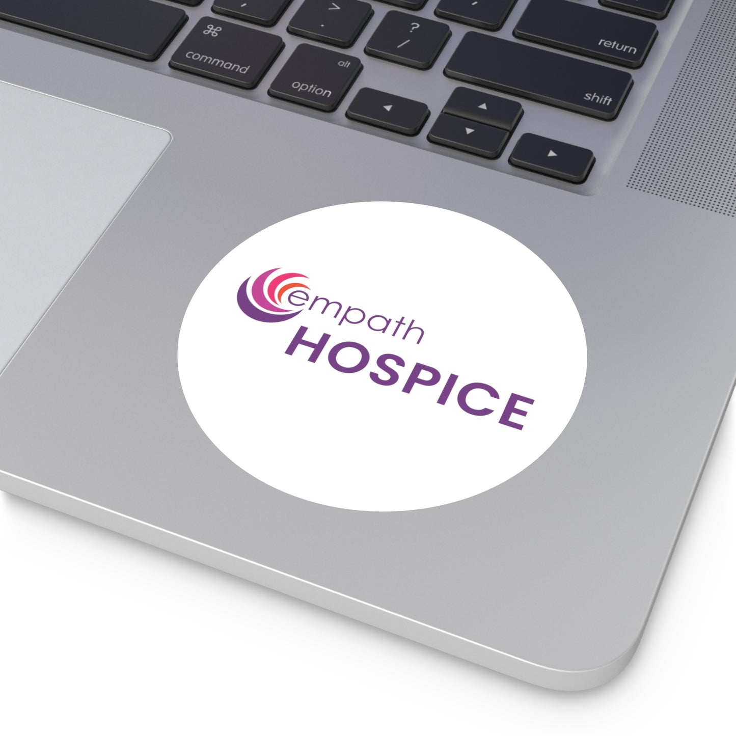 Round Vinyl Stickers - Empath Hospice