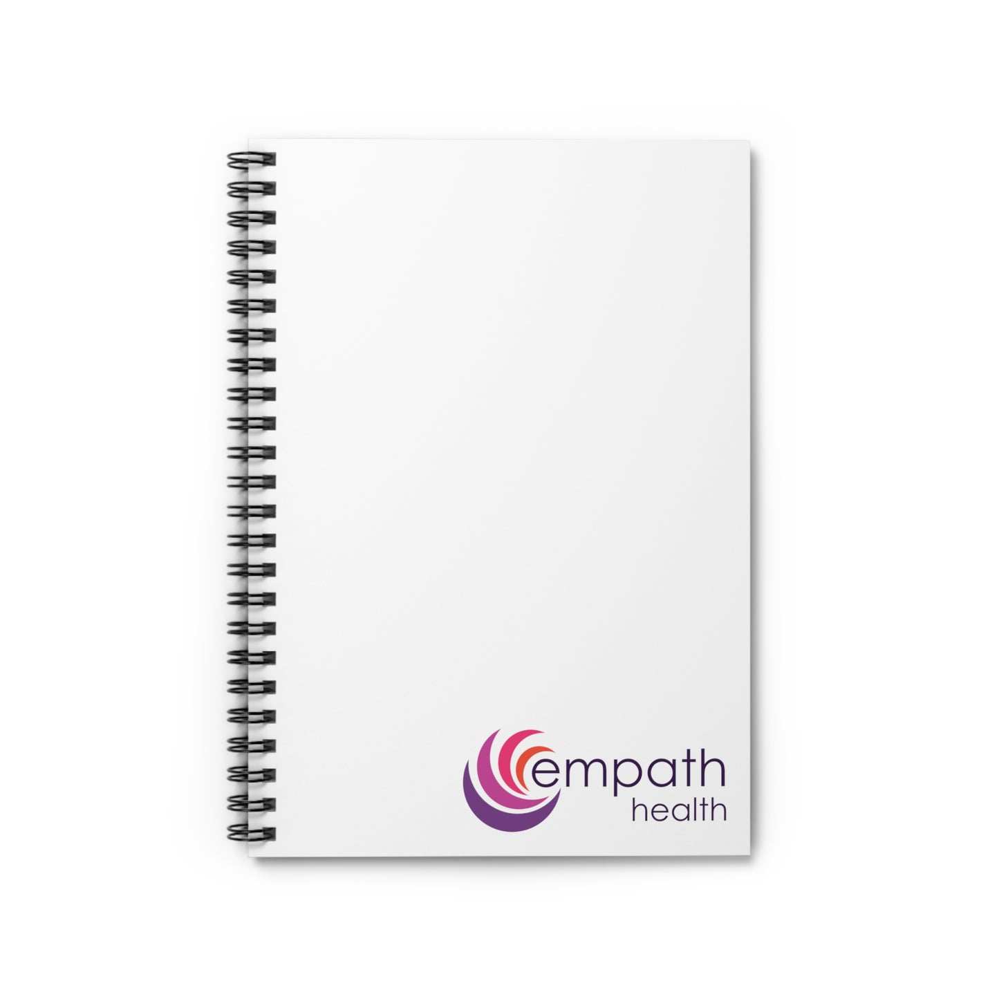 Spiral Notebook (ruled line) - Empath Health