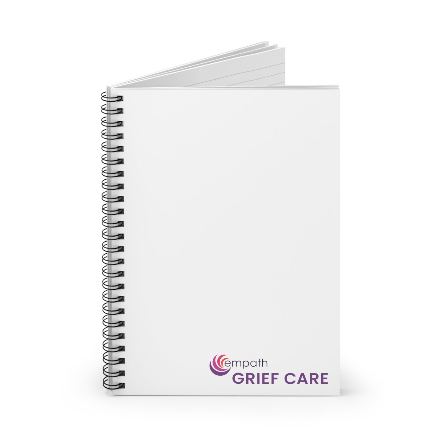 Spiral Notebook (ruled line) - Empath Grief Care