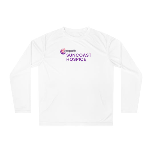 Unisex Performance Long Sleeve Shirt - Suncoast Hospice