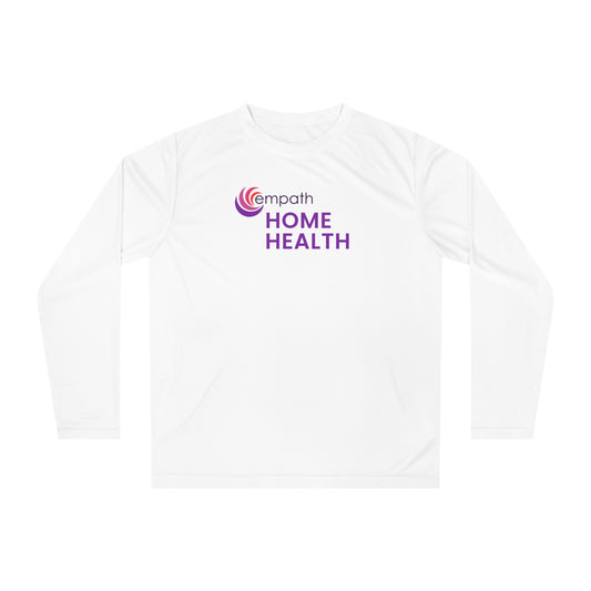 Unisex Performance Long Sleeve Shirt - Home Health