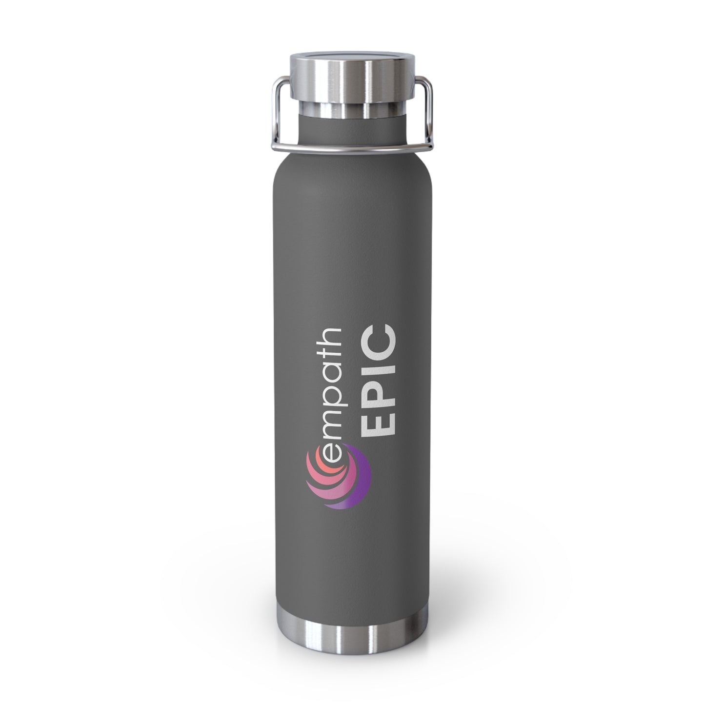 Copper Vacuum Insulated Bottle, 22oz - EPIC