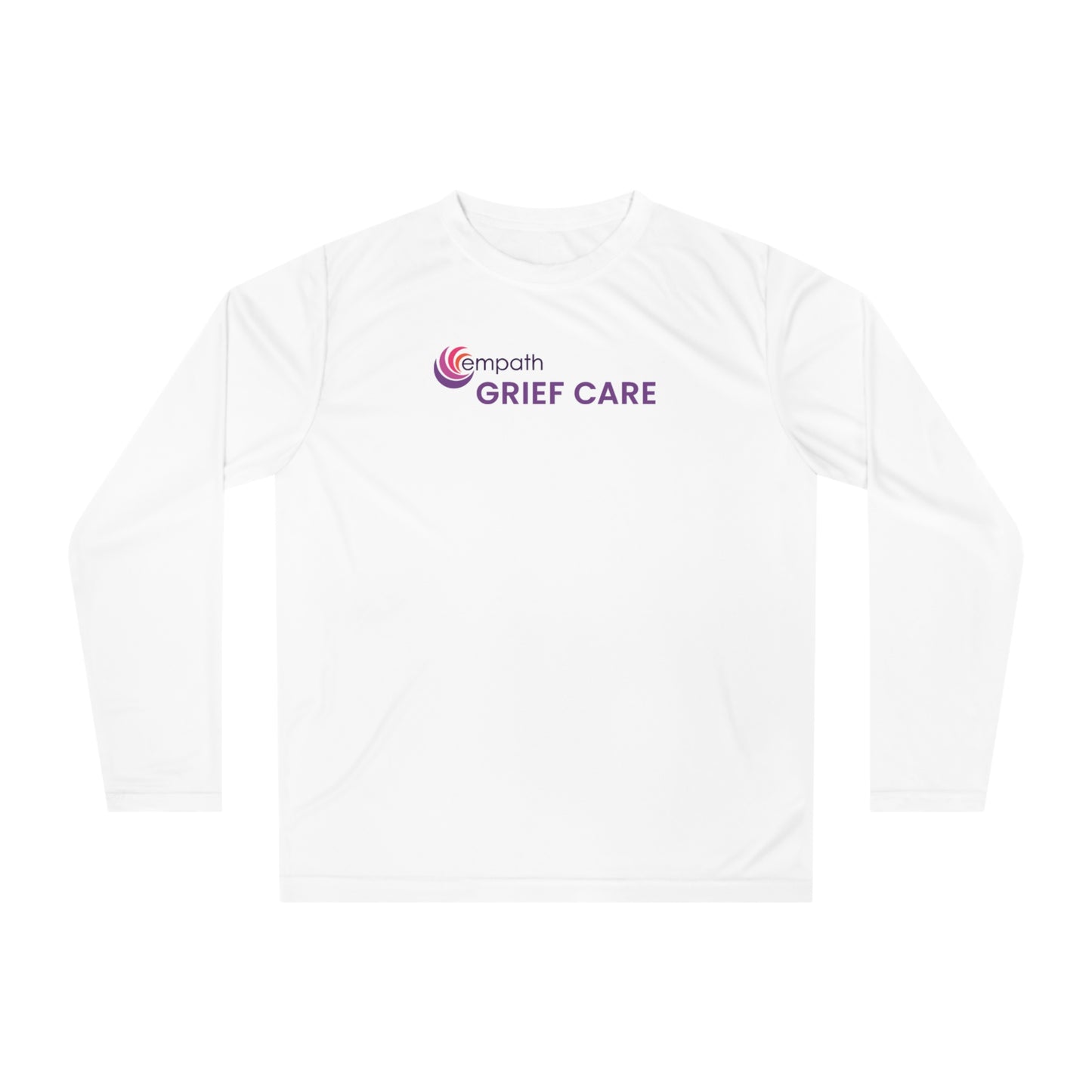 Unisex Performance Long Sleeve Shirt - Empath Grief Care