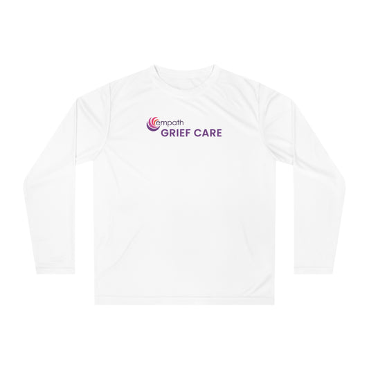 Unisex Performance Long Sleeve Shirt - Empath Grief Care