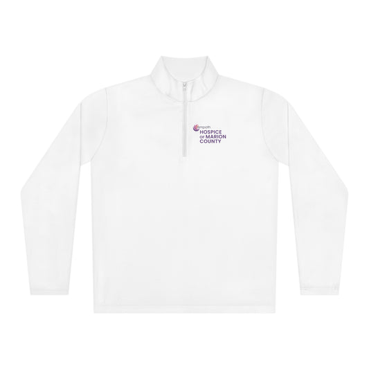 Sport-Tek | Unisex Quarter-Zip Pullover - Hospice of Marion County