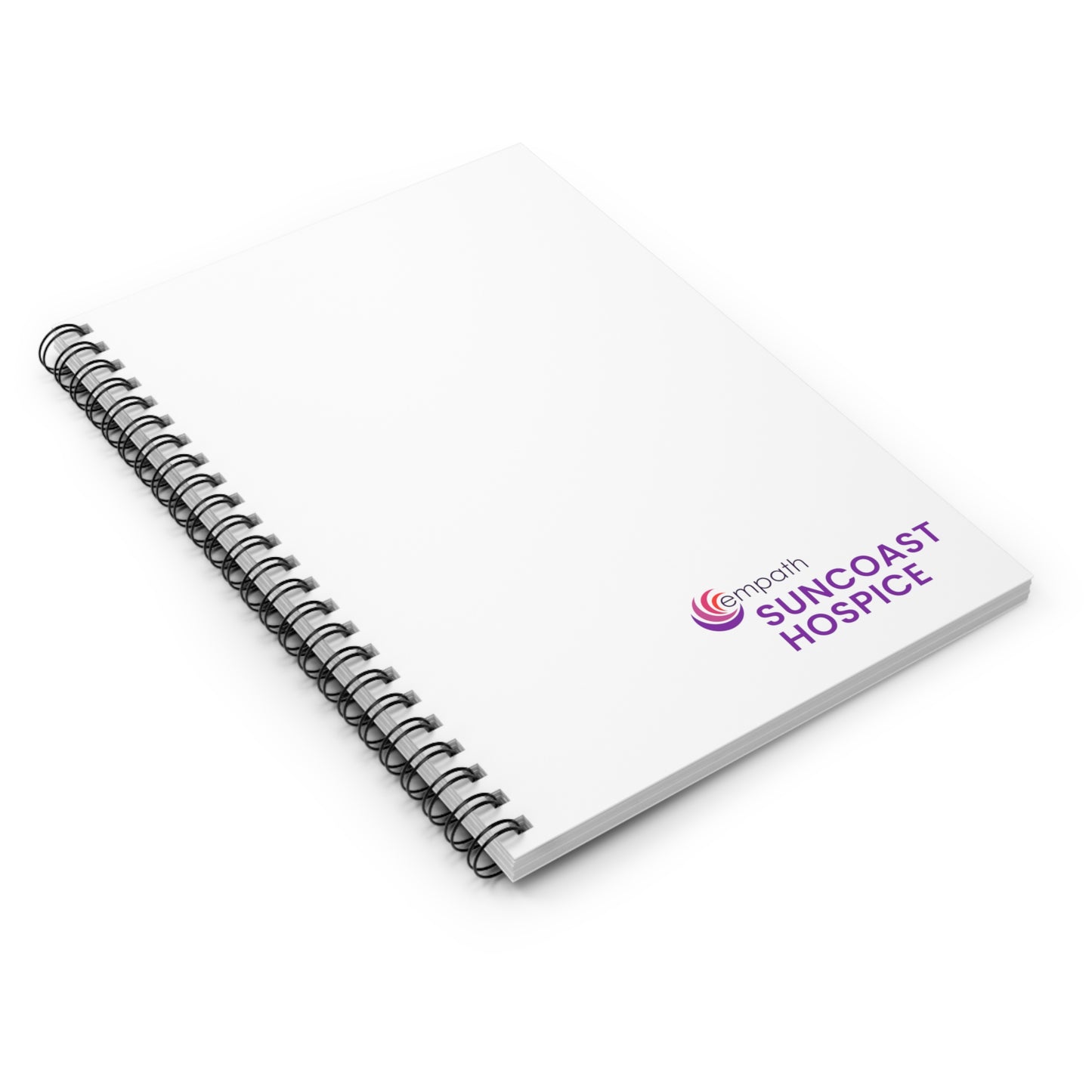 Spiral Notebook (ruled line) - Suncoast Hospice