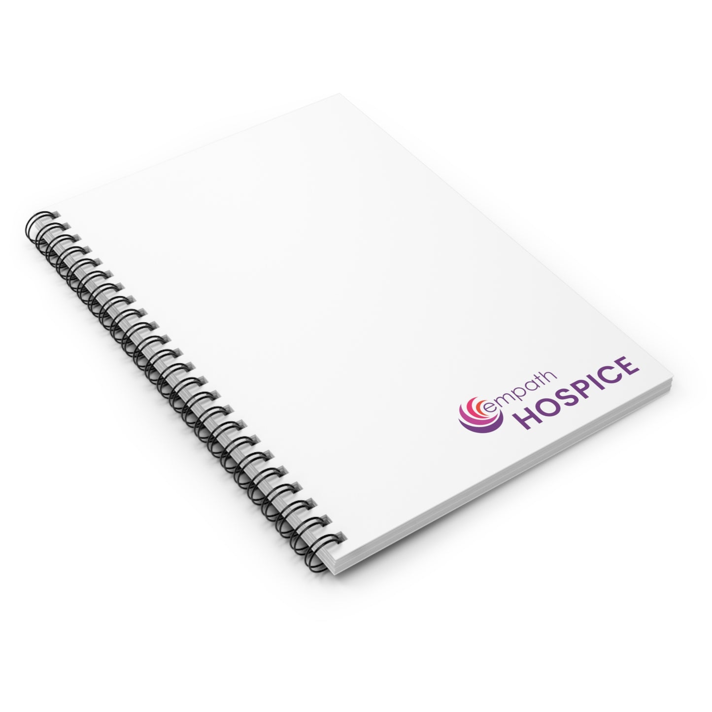 Spiral Notebook (ruled line) - Empath Hospice