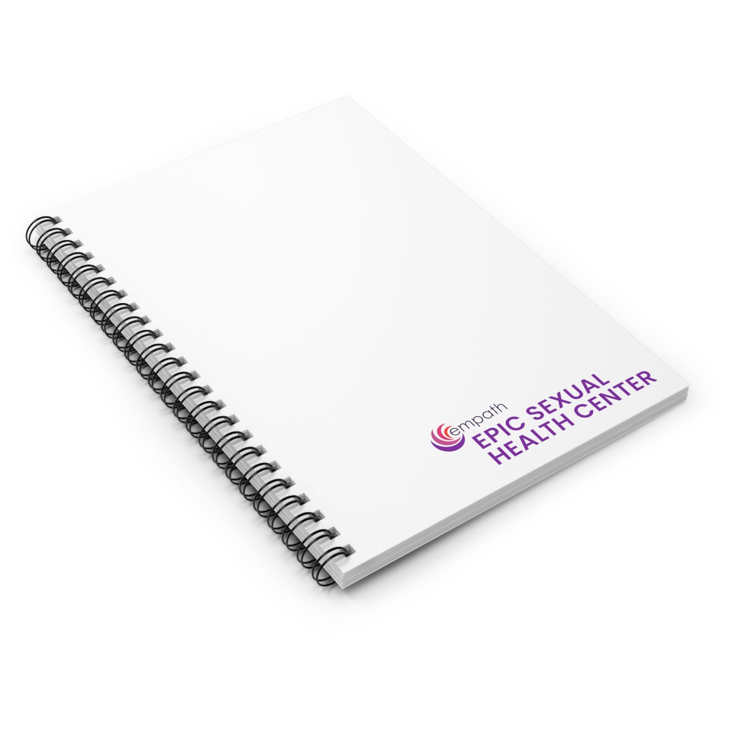 Spiral Notebook (ruled line) - EPIC Sexual Health Center