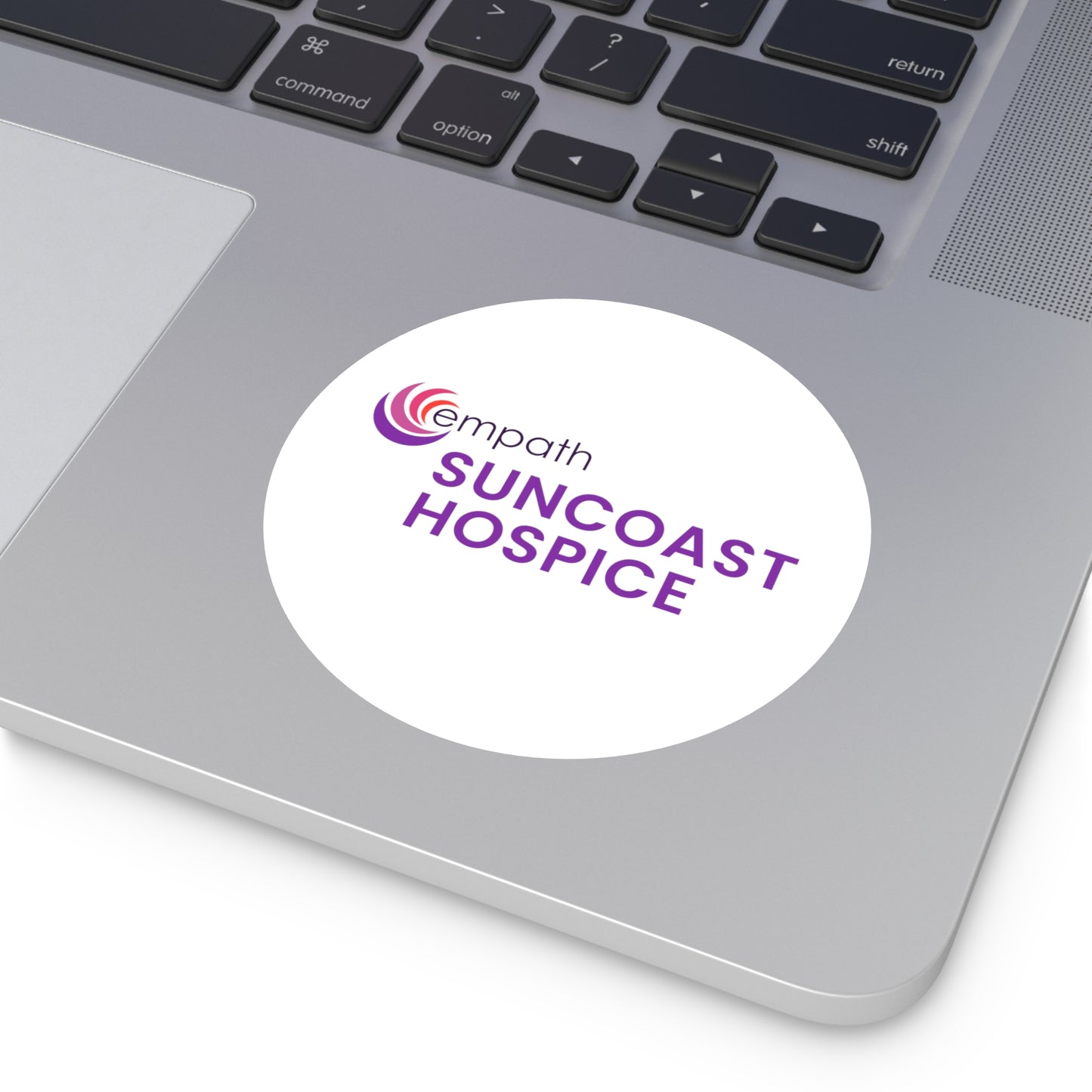 Round Vinyl Stickers - Suncoast Hospice