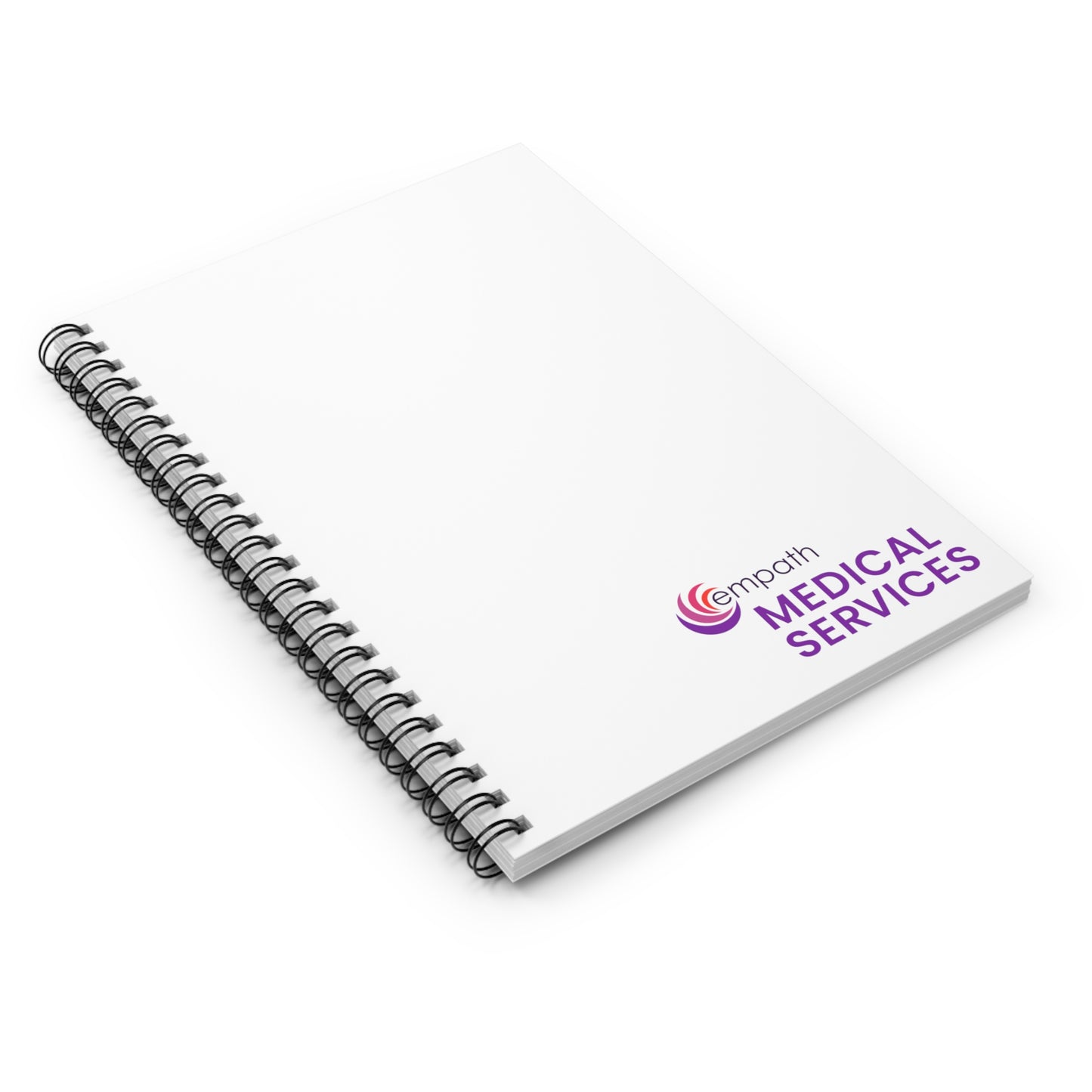 Spiral Notebook (ruled line) - Empath Medical Services