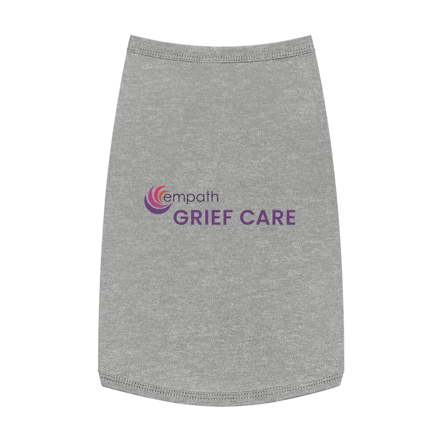 Pet Tank Top - Empath Grief Care