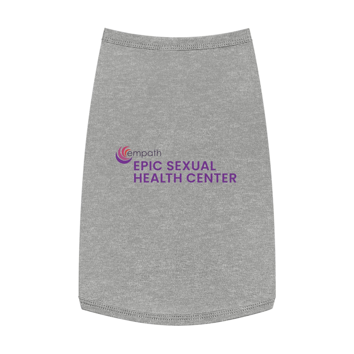 Pet Tank Top - EPIC Sexual Health Center