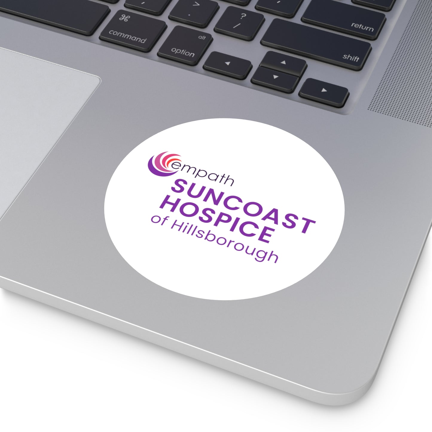 Round Vinyl Stickers - Suncoast of Hillsborough