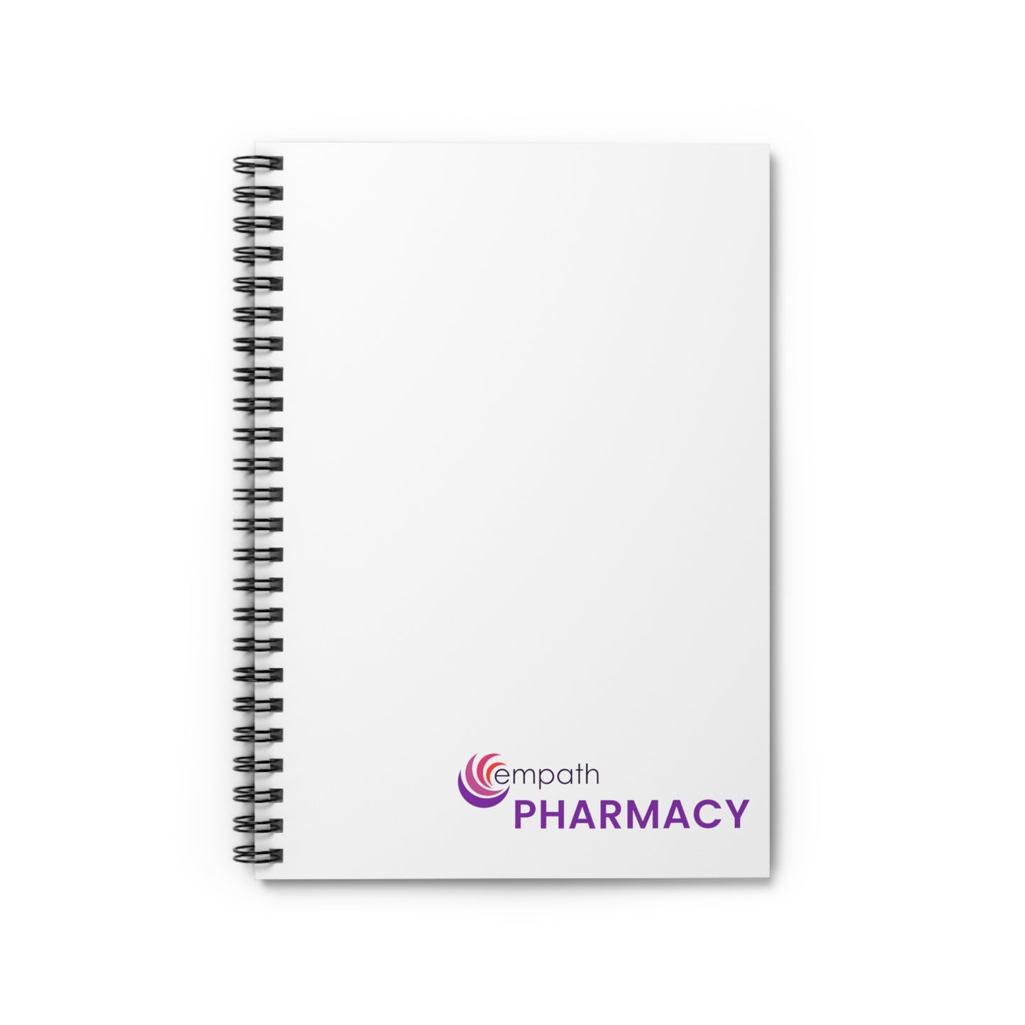 Spiral Notebook (ruled line) - Empath Pharmacy