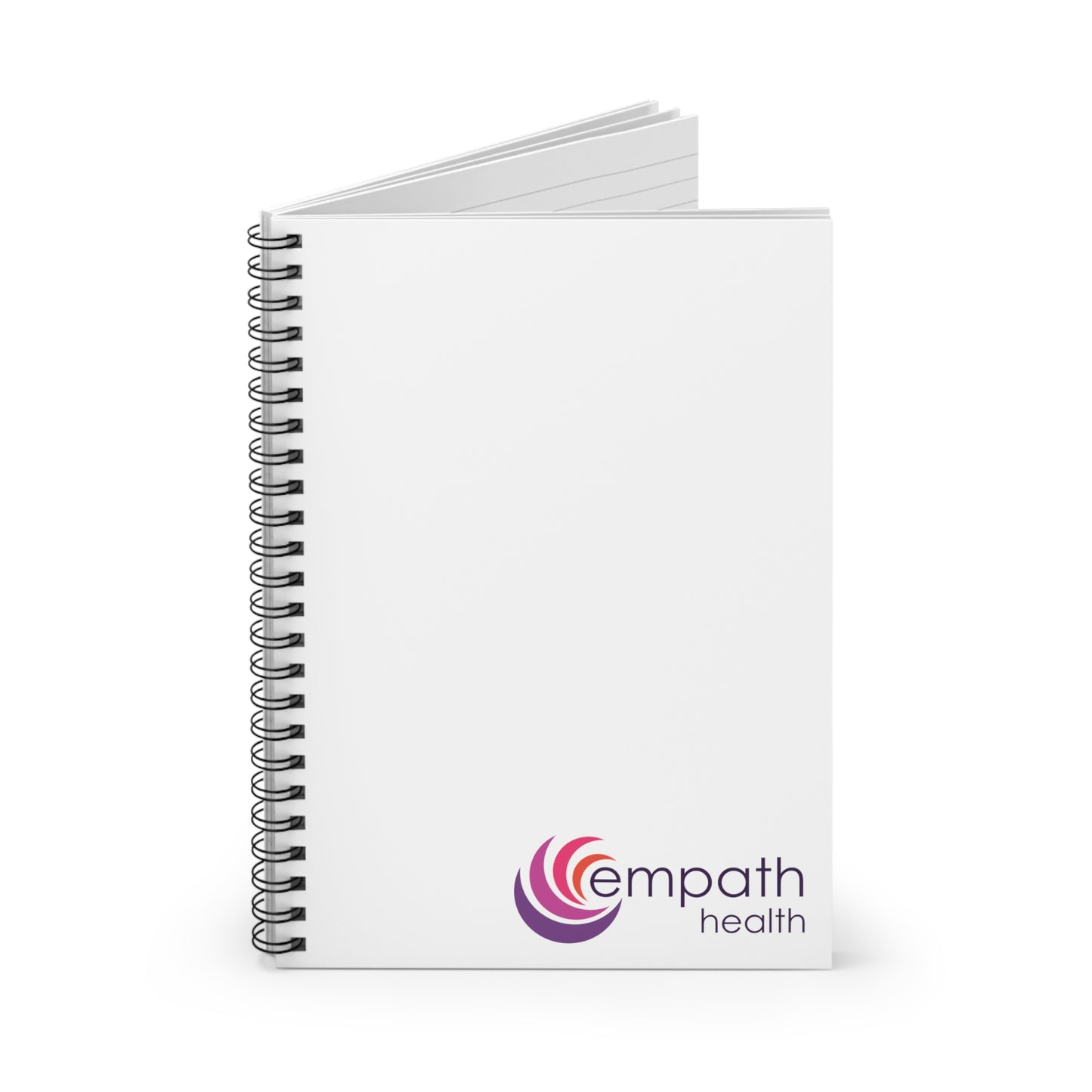 Spiral Notebook (ruled line) - Empath Health