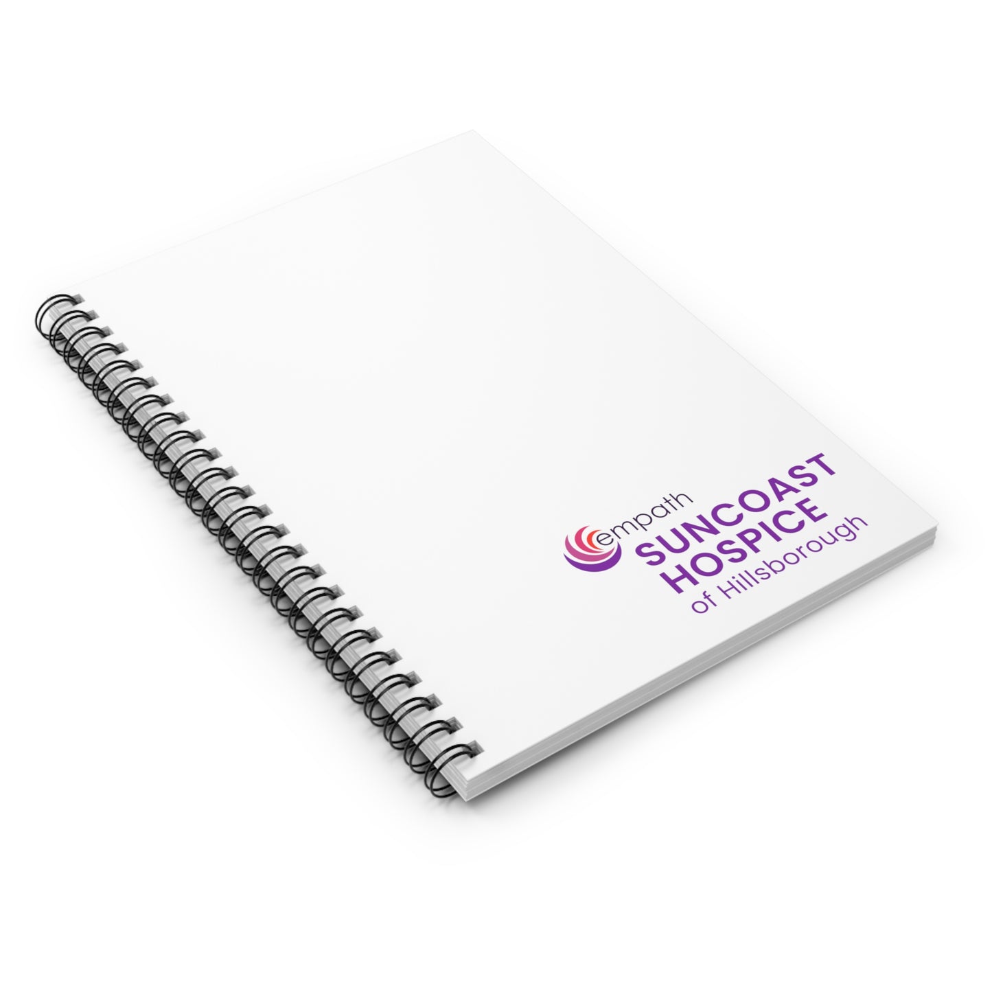 Spiral Notebook (ruled line) - Suncoast Hospice Hillsborough