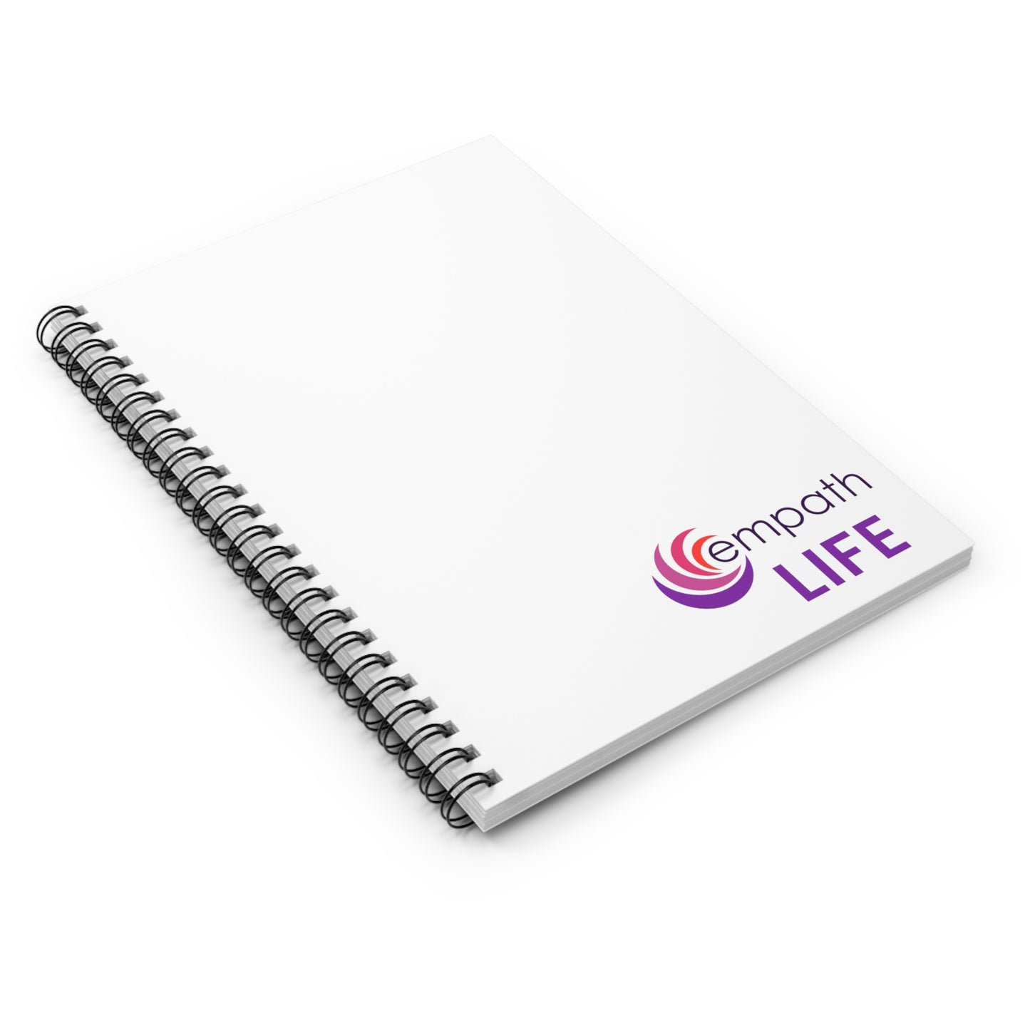 Spiral Notebook (ruled line) - Empath Life