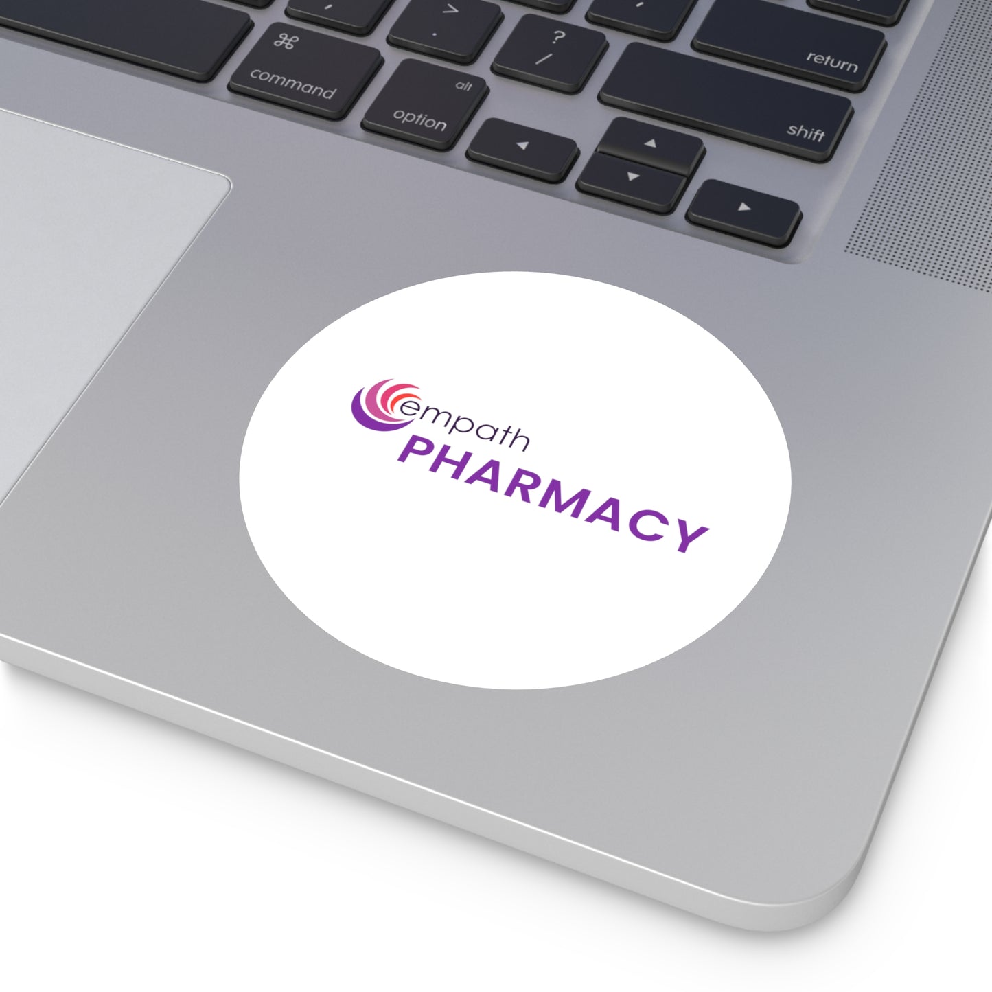 Round Vinyl Stickers - Empath Pharmacy