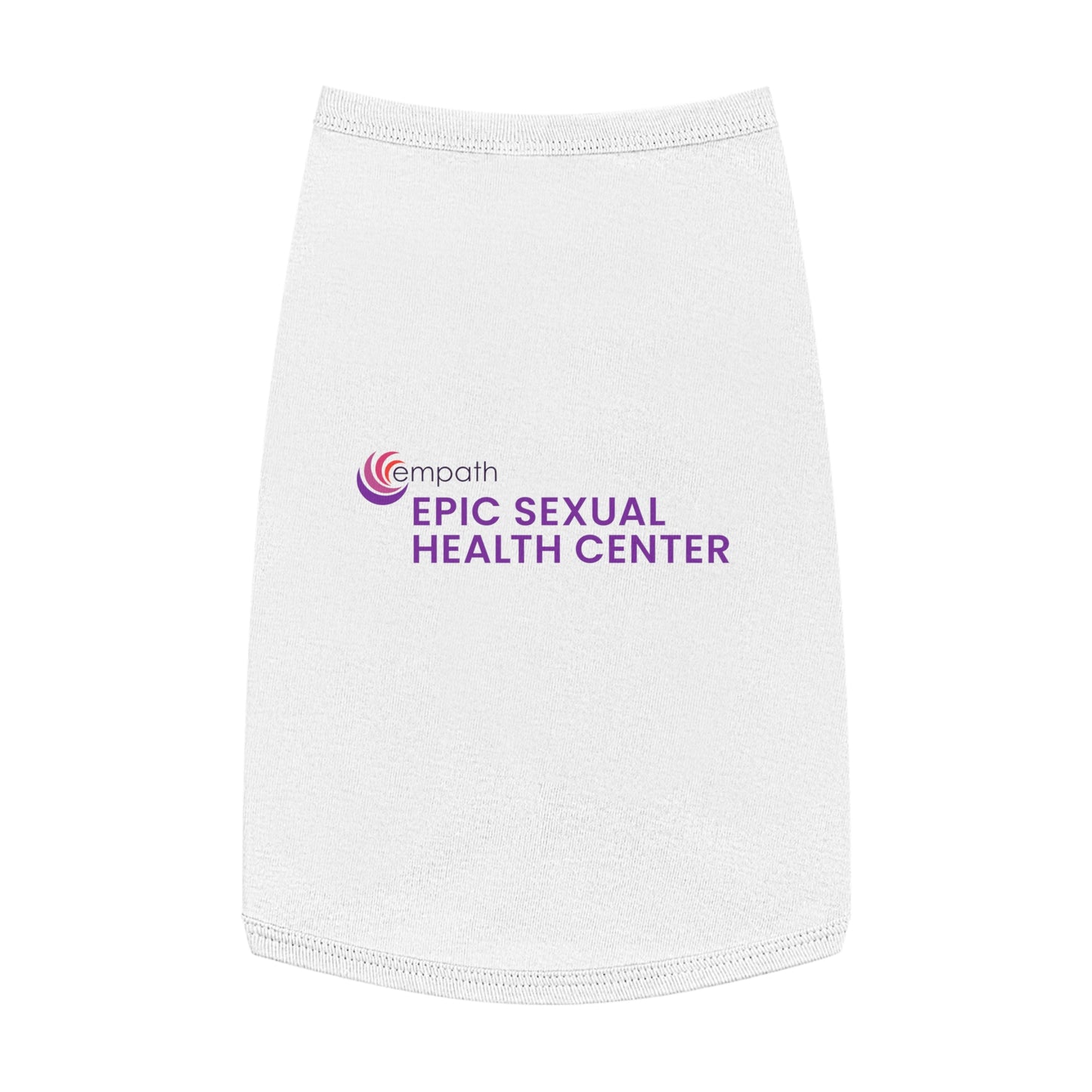 Pet Tank Top - EPIC Sexual Health Center