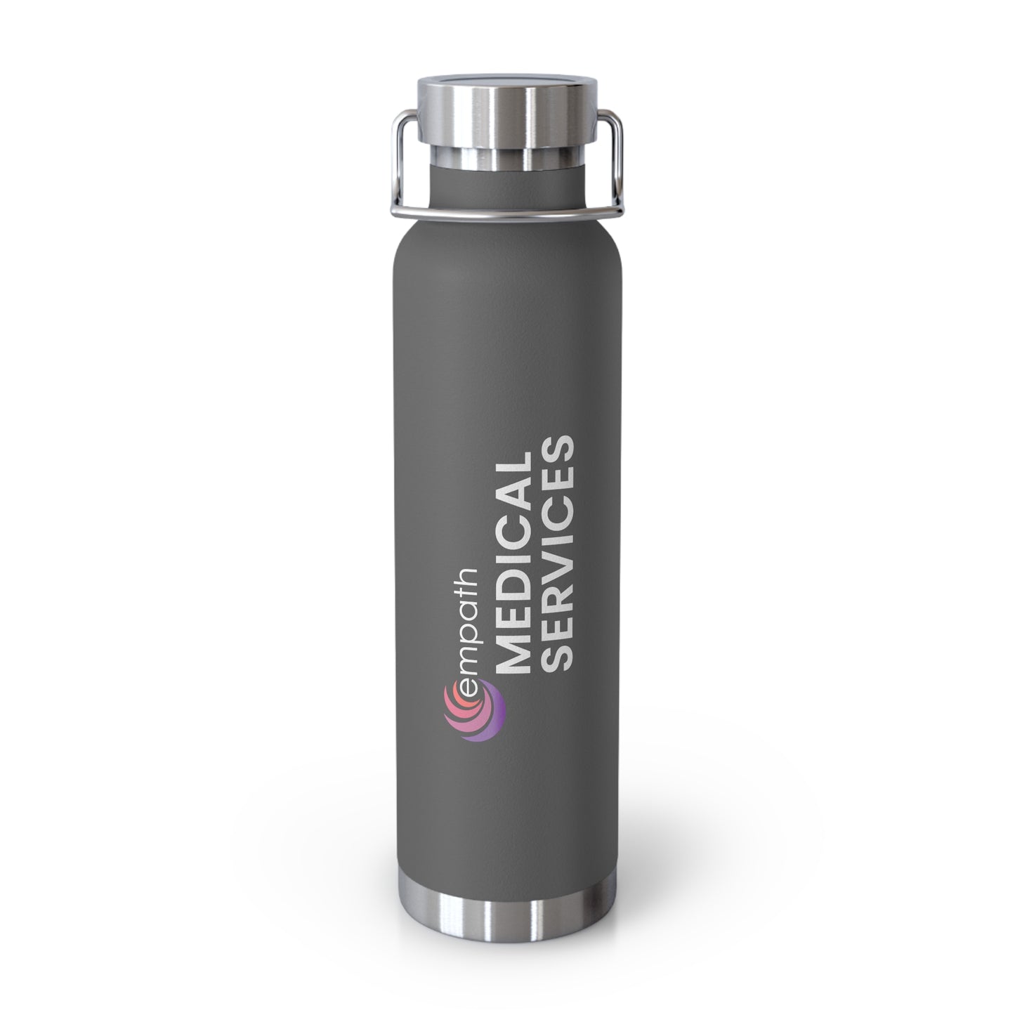 Copper Vacuum Insulated Bottle, 22oz - Empath Medical Services