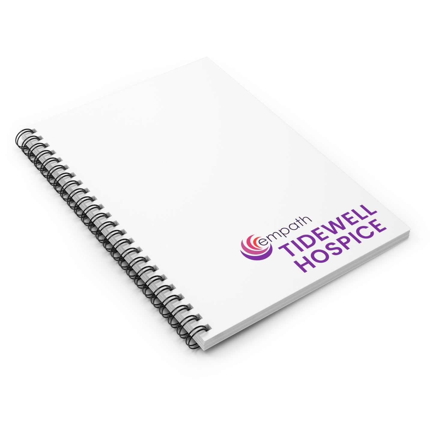 Spiral Notebook (ruled line) - Tidewell Hospice