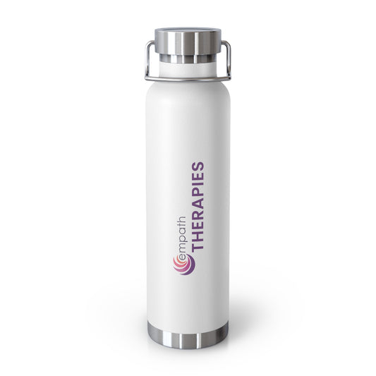 Copper Vacuum Insulated Bottle, 22oz - Empath Therapies