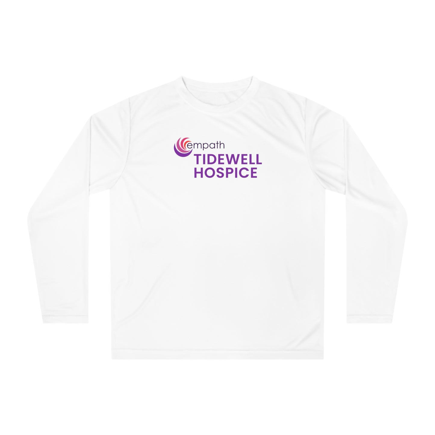 Unisex Performance Long Sleeve Shirt - Tidewell Hospice