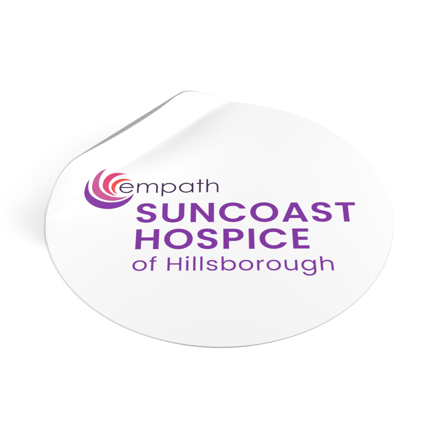 Round Vinyl Stickers - Suncoast of Hillsborough