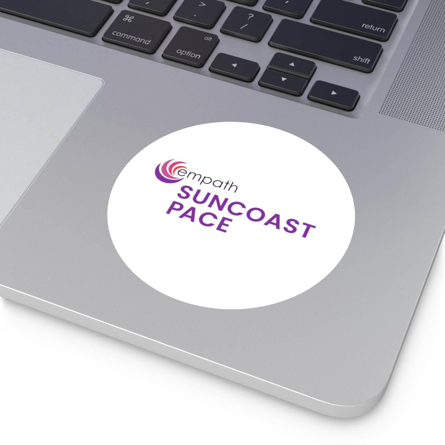 Round Vinyl Stickers - Suncoast Pace