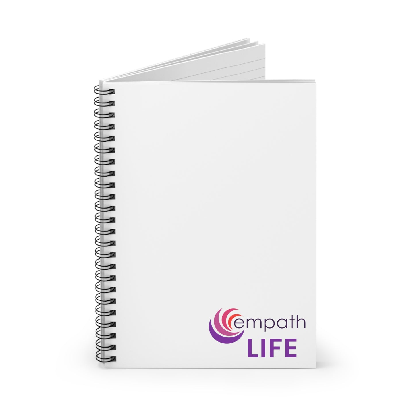 Spiral Notebook (ruled line) - Empath Life