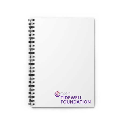 Spiral Notebook (ruled line) - Tidewell Foundation