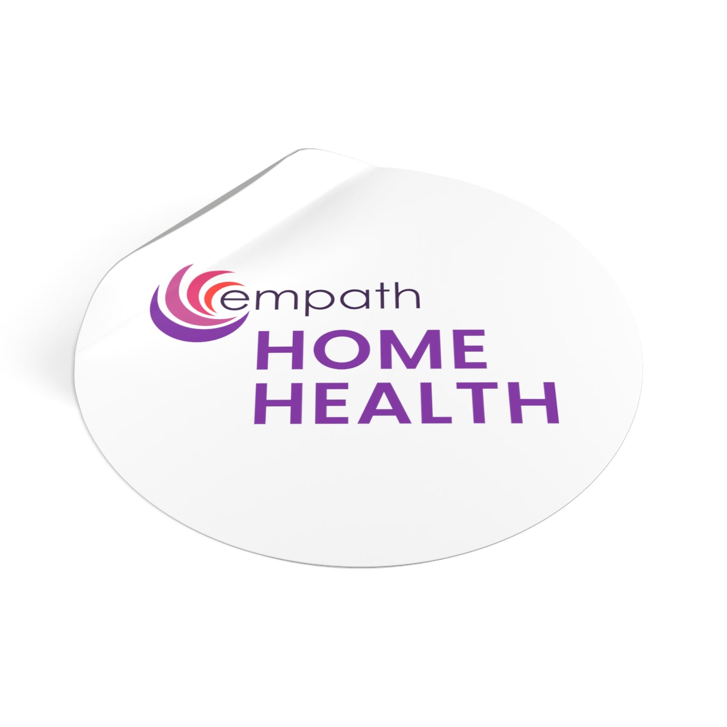 Round Vinyl Stickers - EPIC Home Health