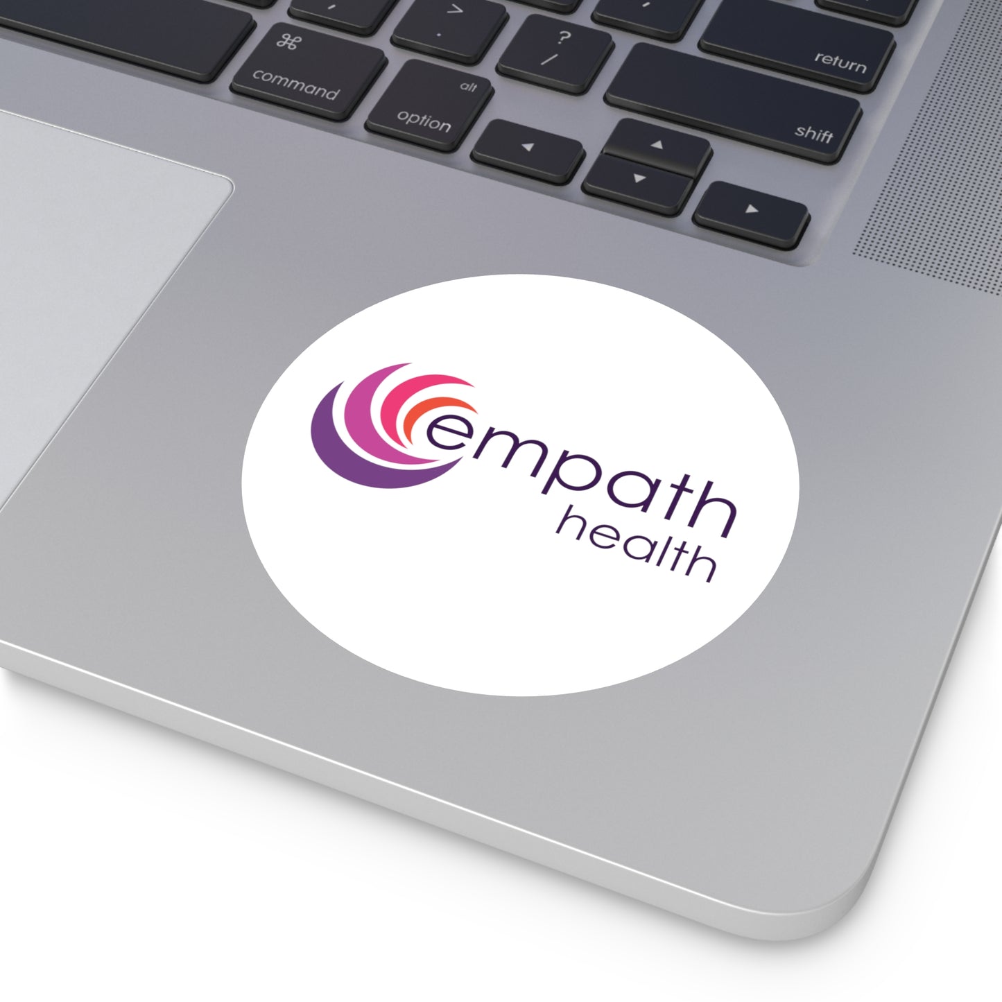 Round Vinyl Stickers - Empath Health