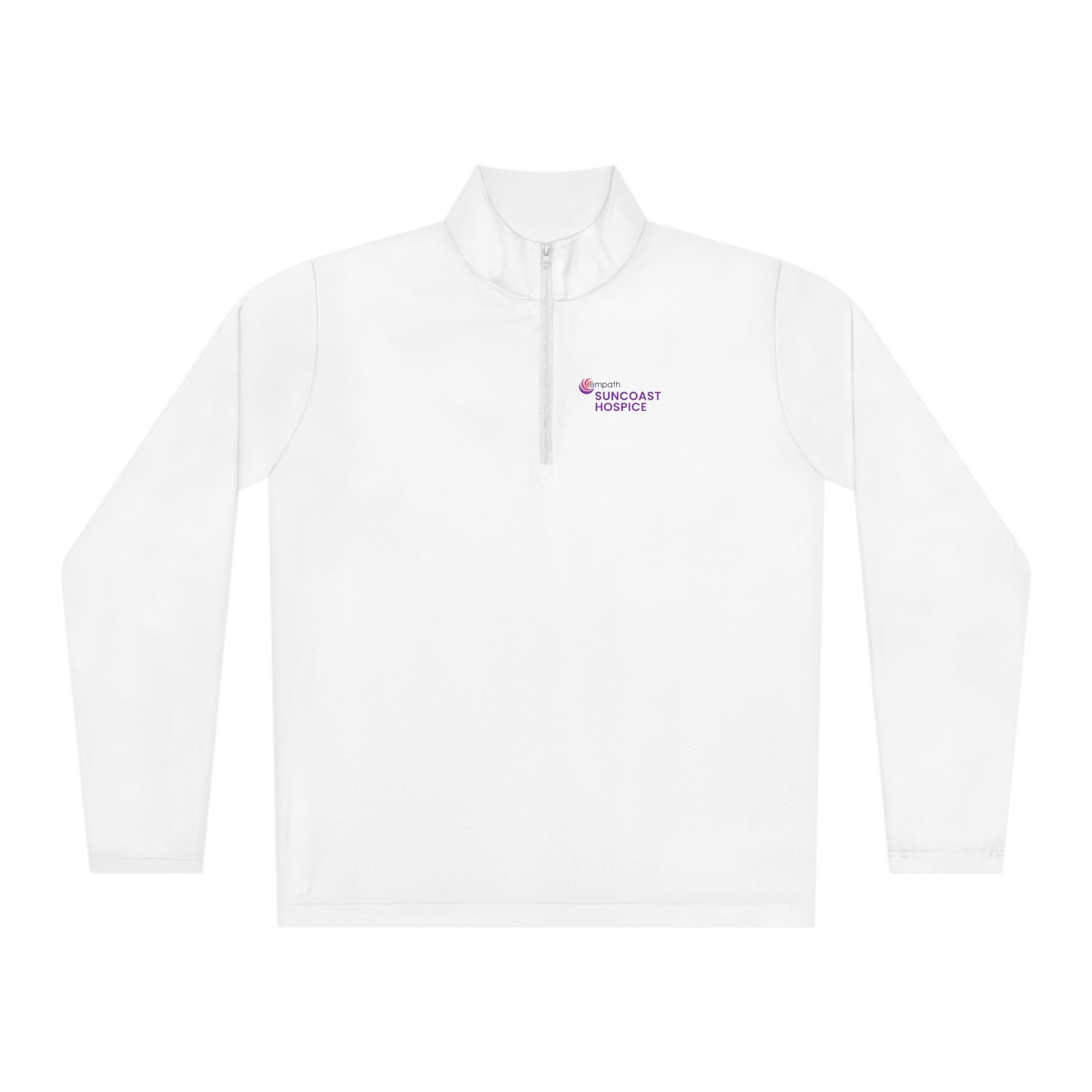 Sport-Tek | Unisex Quarter-Zip Pullover - Suncoast Hospice