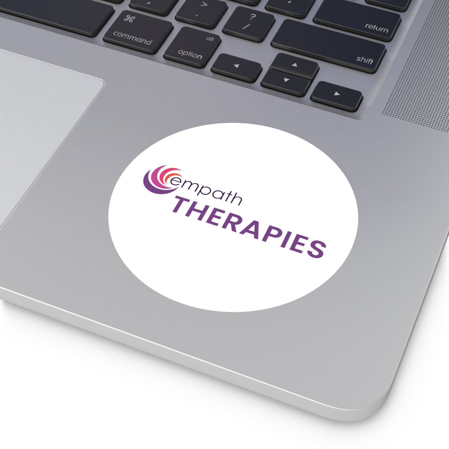 Round Vinyl Stickers - Empath Therapies