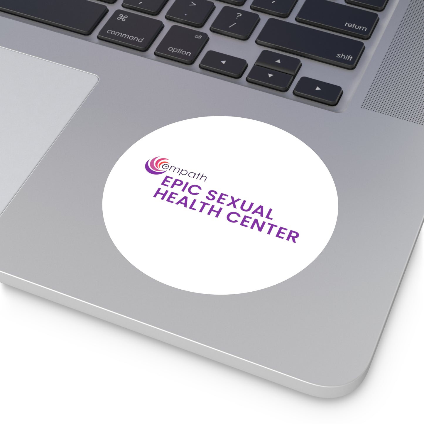 Round Vinyl Stickers - EPIC Sexual Health Center