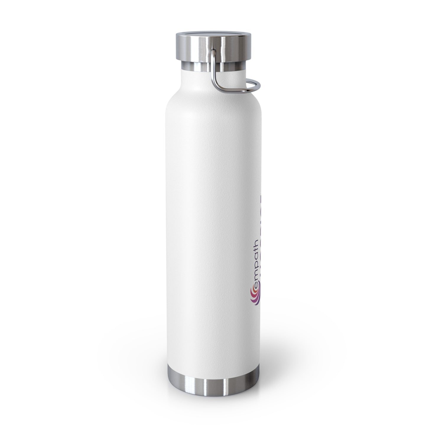 Copper Vacuum Insulated Bottle, 22oz - Hospice of Marion County