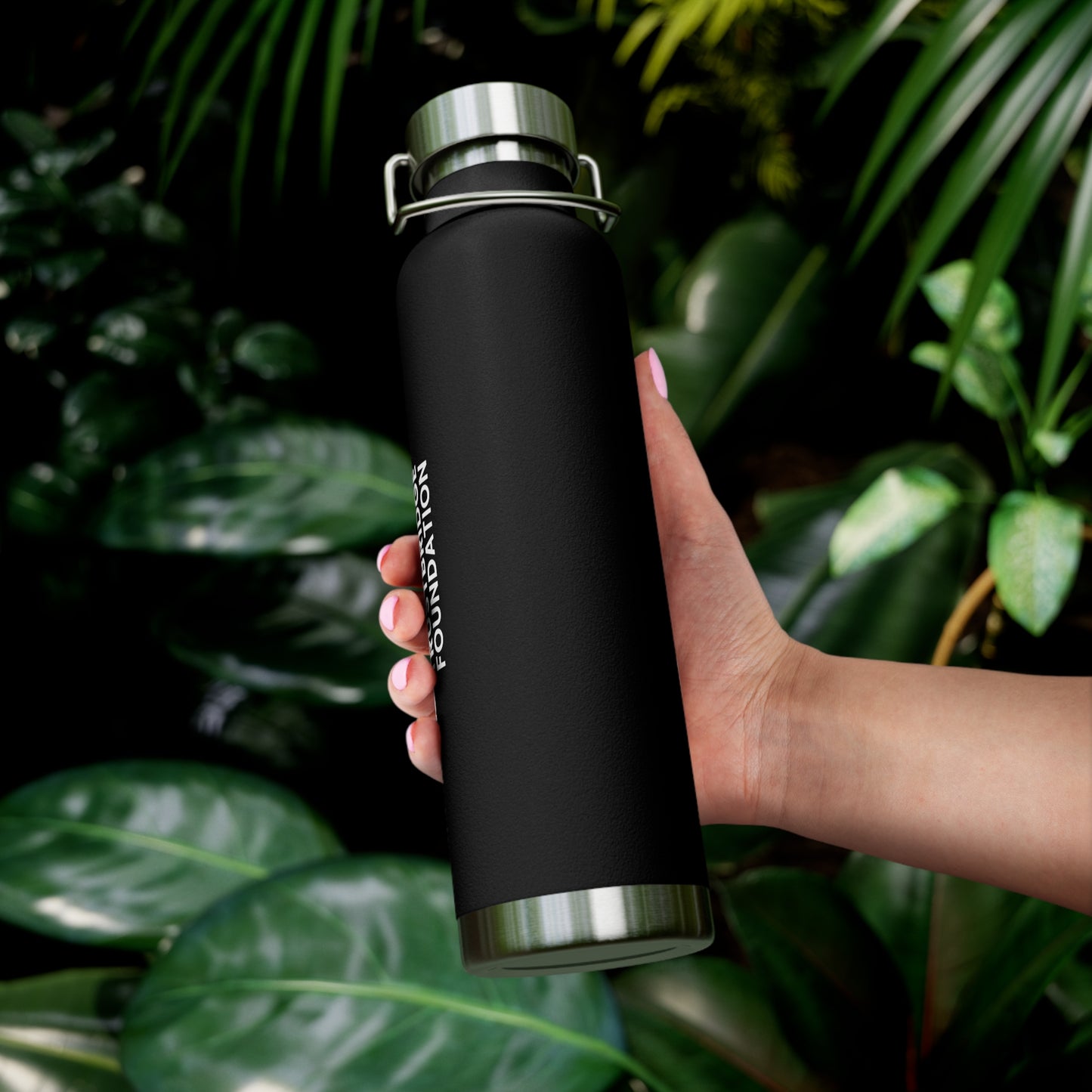 Copper Vacuum Insulated Bottle, 22oz - Trustbridge Foundation