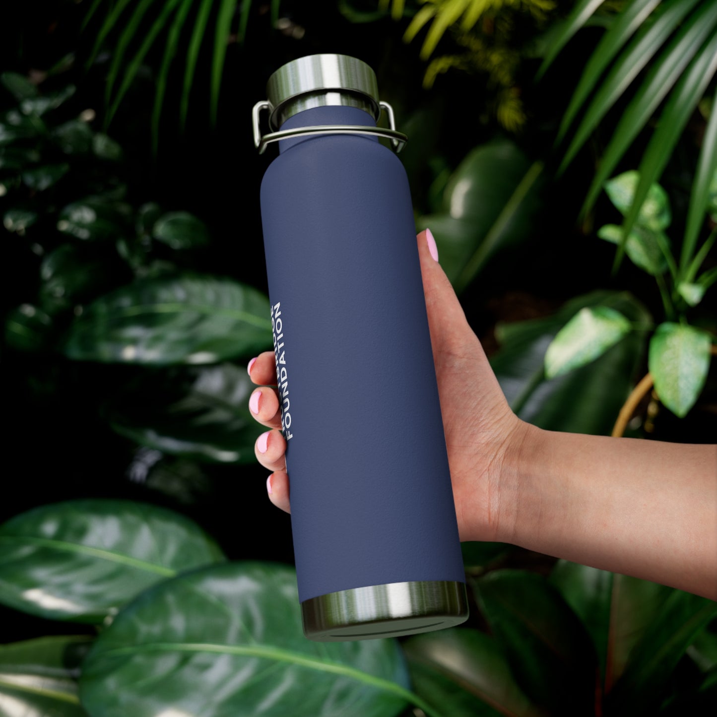 Copper Vacuum Insulated Bottle, 22oz - Trustbridge Foundation