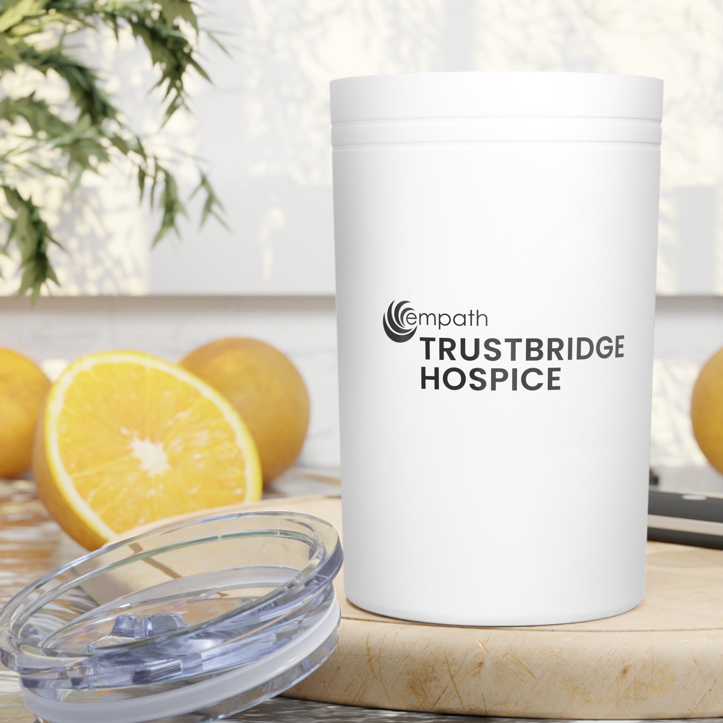 Vacuum Insulated Tumbler, 11oz - Trustbridge Hospice