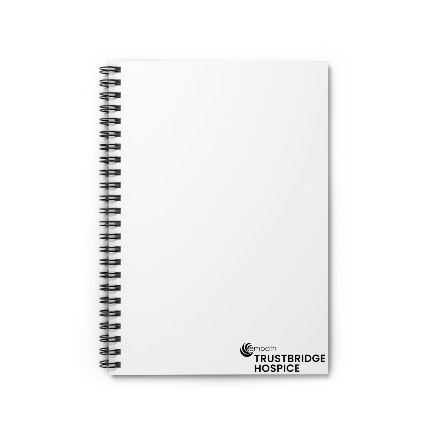 Spiral Notebook (ruled line) - Trustbridge Hospice