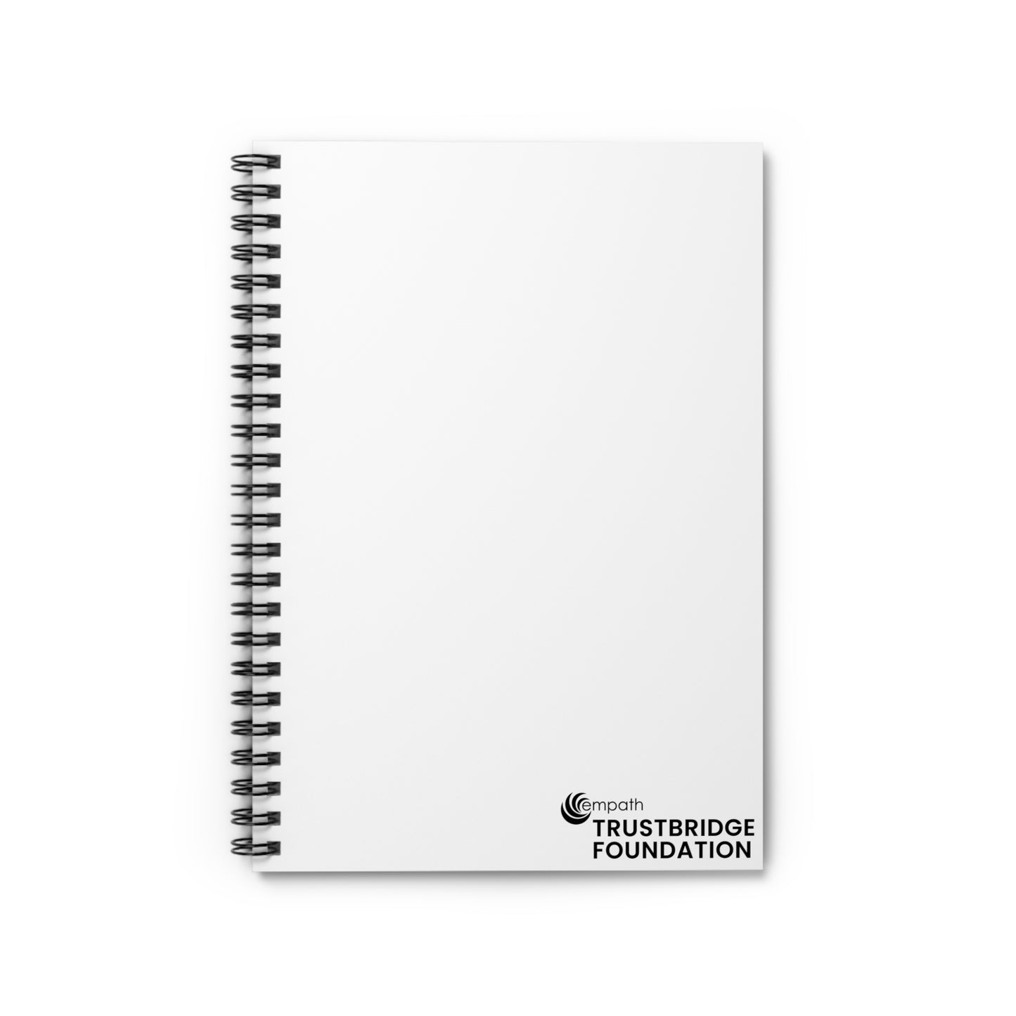 Spiral Notebook (ruled line) - Trustbridge Foundation
