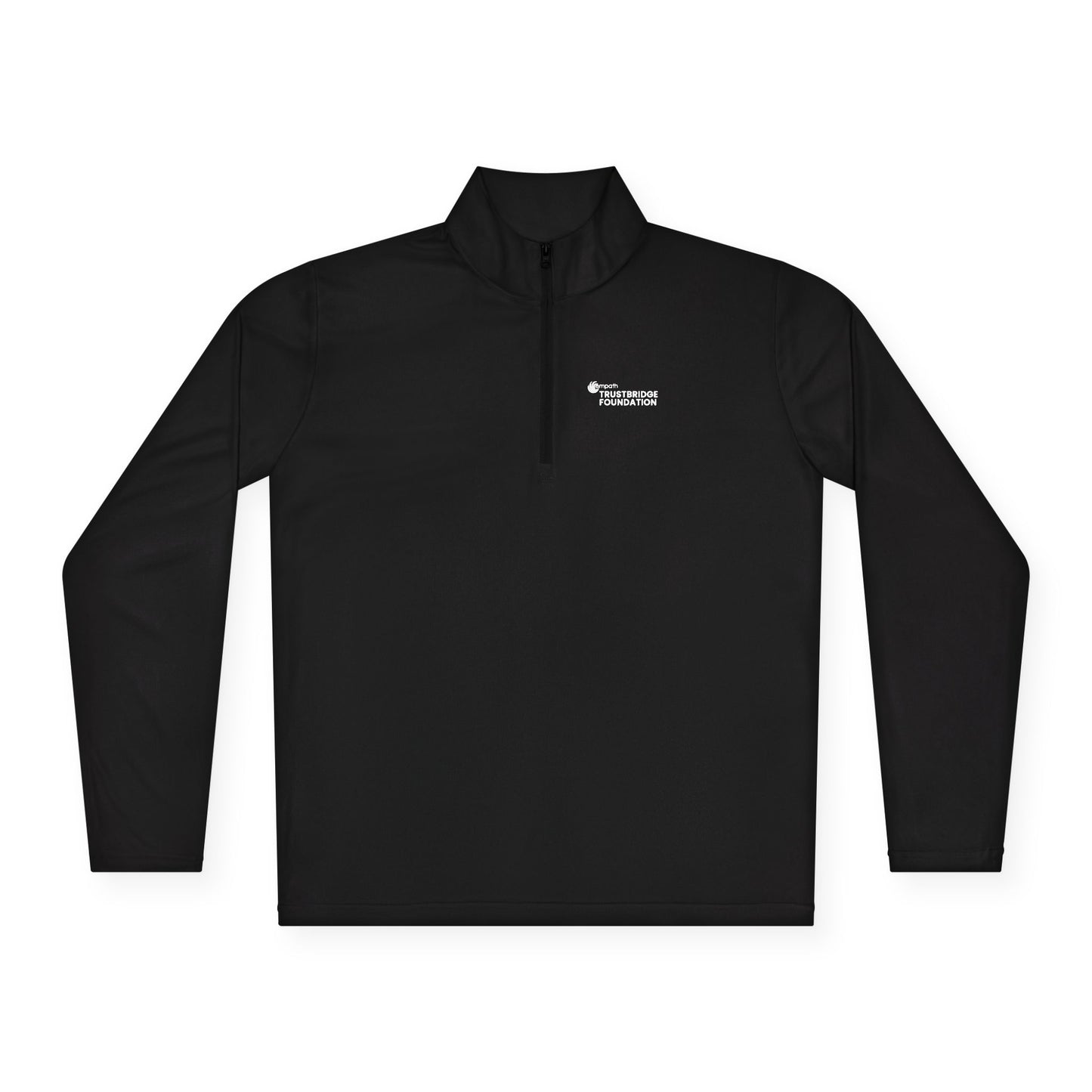 Sport-Tek | Unisex Quarter-Zip Pullover - Trustbridge Foundation